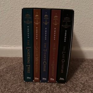Percy Jackson & the Olympians Box Set
